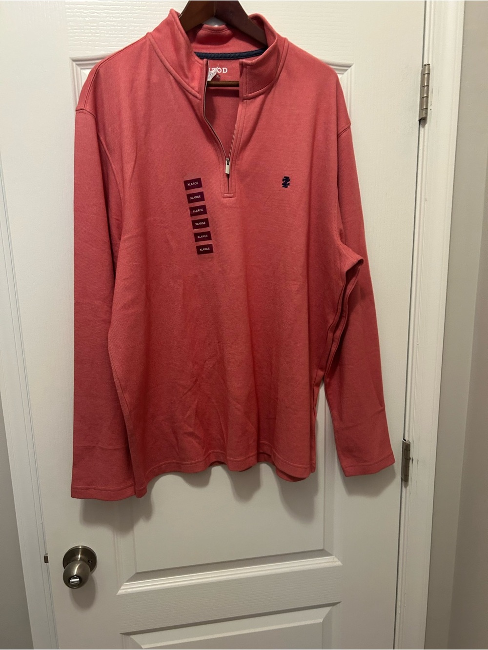 Isidro 1/4 quarter zip golf top